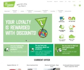 Ecoizm.com(Wholesale & Retail of Eco Products) Screenshot