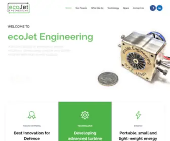 Ecojetengineering.com.au(EcoJet Engineering Pty Ltd) Screenshot