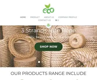 Ecojutebd.com(Eco Jute Diversification Center) Screenshot