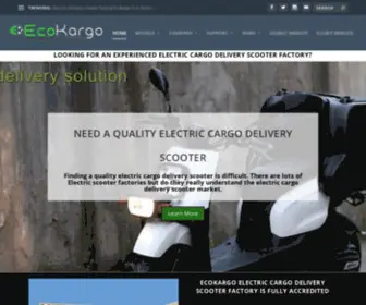 Ecokargo.com(Ecokargo) Screenshot