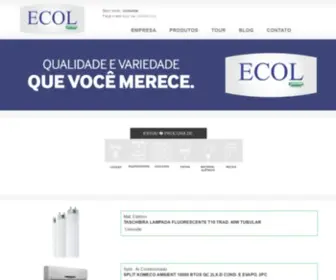 Ecol.com.br(Ecol Quero) Screenshot