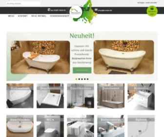 Ecolam.de(Alles für Ihr Bad) Screenshot