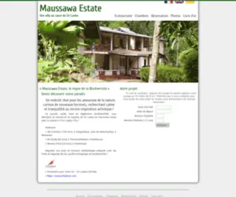 Ecolanka.com(Maussawa Estate) Screenshot
