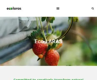 Ecolaras.com(Eco Laras) Screenshot