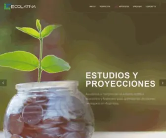 Ecolatina.com(Ecolatina) Screenshot