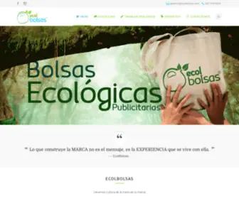 Ecolbolsas.com(EcolBolsas) Screenshot