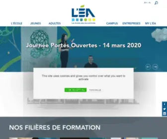 Ecole-Lea.fr(Ecole Lea) Screenshot