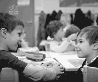 Ecole-NDSJ.fr(École Notre) Screenshot