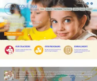 Ecole360CDC.com(Ecole 360) Screenshot