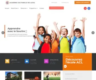 Ecoleacl.com(école) Screenshot