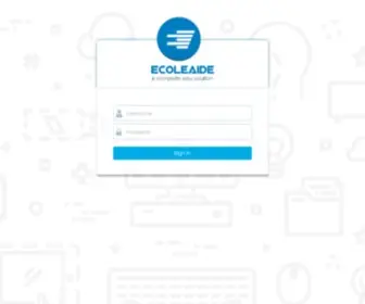 Ecoleaide.com(Ecoleaide) Screenshot