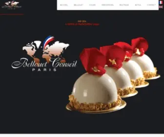 Ecolebellouetconseil.com(Ecole de patisserie Paris) Screenshot