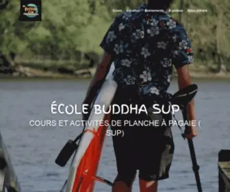 Ecolebuddhasup.com(Buddha SUP Buddha SUP Activités) Screenshot