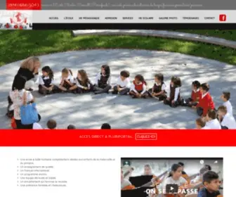 Ecolecharles-Perrault.ca(ÉCOLE CHARLES PERRAULT) Screenshot