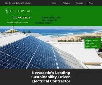 Ecolectrical.com.au(Ecolectrical) Screenshot