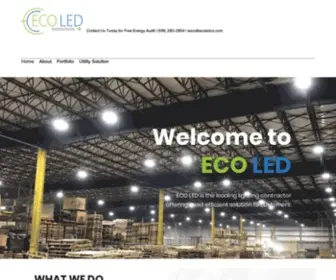 Ecoledco.com(ECO LED) Screenshot