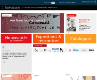 Ecoledesloisirs.com(L'école) Screenshot