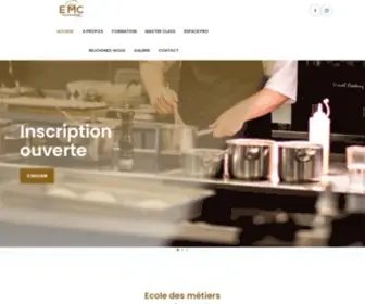 Ecoledesmetierscasa.com(Ecole des Métiers de Casablanca) Screenshot