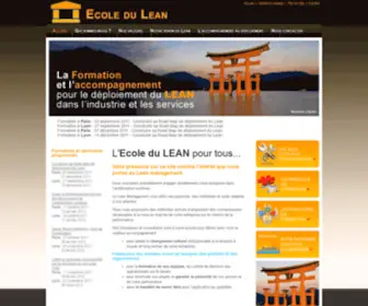 Ecoledulean.com(Ecoledulean) Screenshot