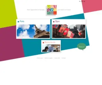 Ecolesuisse-Fle.fr(Apprendre le français en France) Screenshot