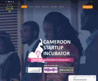 Ecolialabs.org(Empowering Cameroonian Entrepreneurs) Screenshot