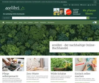 Ecolibri.de(Der nachhaltige Online) Screenshot