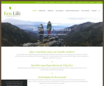 Ecolife-Experience.com(Início) Screenshot