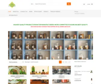 Ecolifeherbal.com(THE VOICE OF THE HERBAL INDUSTRY) Screenshot