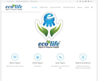 EcolifehijYen.com(Ecolife) Screenshot