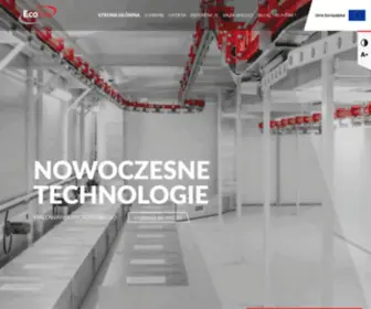 Ecoline.com.pl(STRONA GŁÓWNA) Screenshot