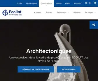Ecolint-CDa.ch(Ecolint CDA) Screenshot