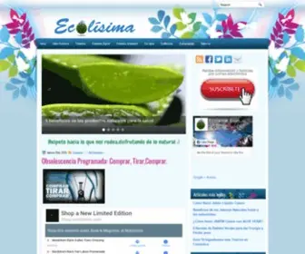 Ecolisima.com(Ecolísima) Screenshot