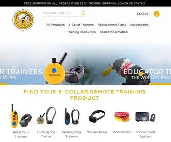 Ecollar.com(E-Collar Technologies) Screenshot