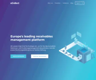 Ecollect.at(Inkasso Online) Screenshot