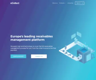 Ecollect.bg(Online Collection Application & Services) Screenshot