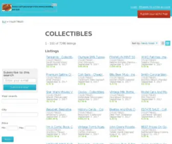 Ecollectibles.us(Gold and silver coins investing) Screenshot
