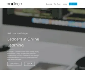 Ecollege.ie(Ecollege) Screenshot