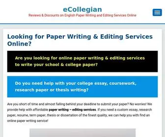 Ecollegian.com(eCollegian) Screenshot