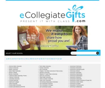 Ecollegiategifts.com(ECollegiate Gifts) Screenshot