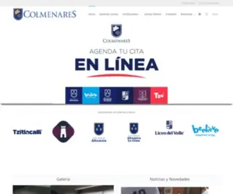 Ecolmenares.net(Colmenares) Screenshot