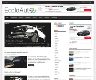 Ecoloauto.com(Essais routiers) Screenshot