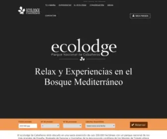 Ecolodge.es(▷ Ecolodge) Screenshot