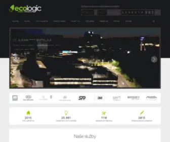 Ecologic.sk(ECO-LOGIC s.r.o) Screenshot