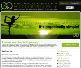 Ecologicalquality.com(Ecologicalquality) Screenshot