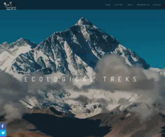 Ecologicaltreks.com(Ecological Treks) Screenshot