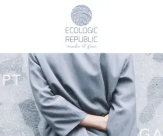 Ecologicrepublic.com(Ecologic Republic) Screenshot