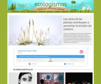 Ecologismos.com(Revista digital de ecolog) Screenshot