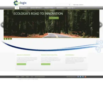 Ecologix.ca(Home) Screenshot