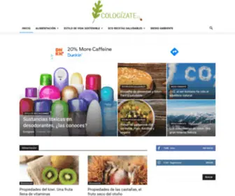 Ecologizate.es(Ecologizate) Screenshot