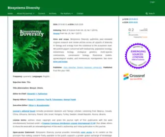 Ecology.dp.ua(This site) Screenshot